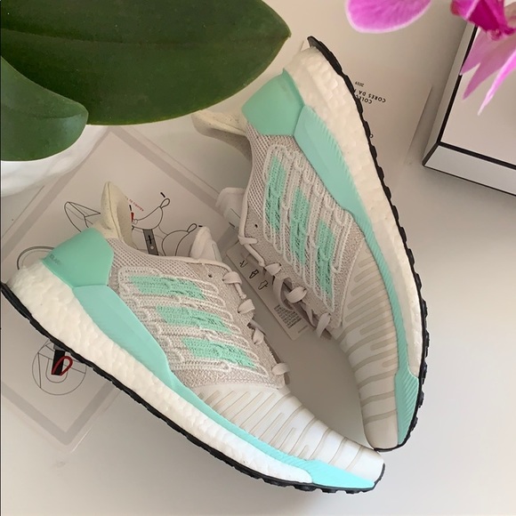 NEW Adidas solar boost sneakers shoes - Picture 6 of 8